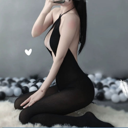 Sexy Temptation Zipper Lingerie set