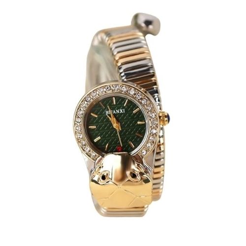 Women's Snake-Shaped Quartz Watch