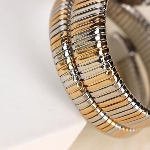 Women's Snake-Shaped Quartz Watch