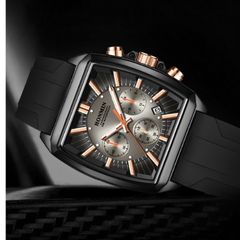 Sports Watch for Men with Luminous Display