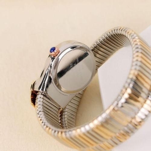 Women's Snake-Shaped Quartz Watch