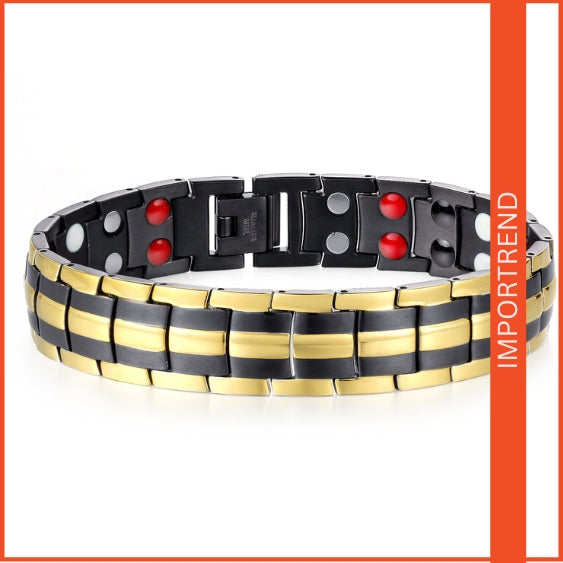 Titanium Steel Magnetic Bracelet