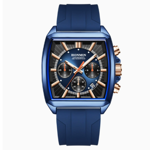 Sports Watch for Men with Luminous Display