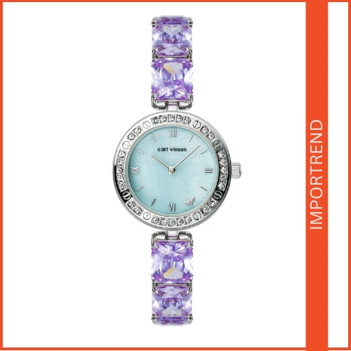 Women's Quartz Watch – Diamond Accents