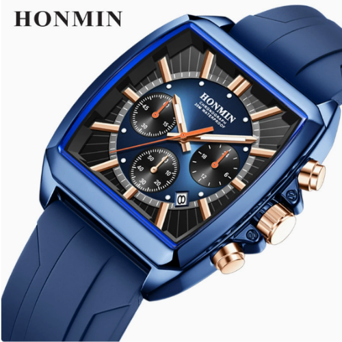 Sports Watch for Men with Luminous Display