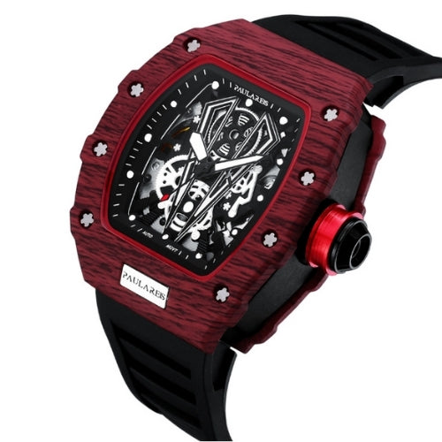Tape Barrel Men's Watch – Bold & Stylish