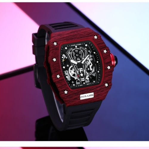 Tape Barrel Men's Watch – Bold & Stylish