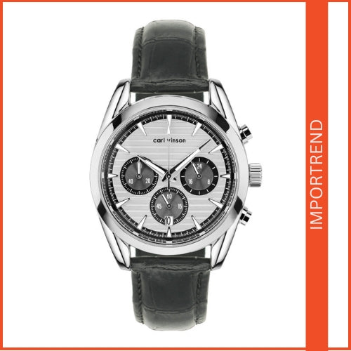Men's Quartz Watch Chronograph, Waterproof