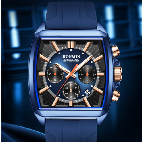 Sports Watch for Men with Luminous Display