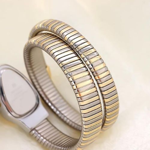 Women's Snake-Shaped Bracelet Watch
