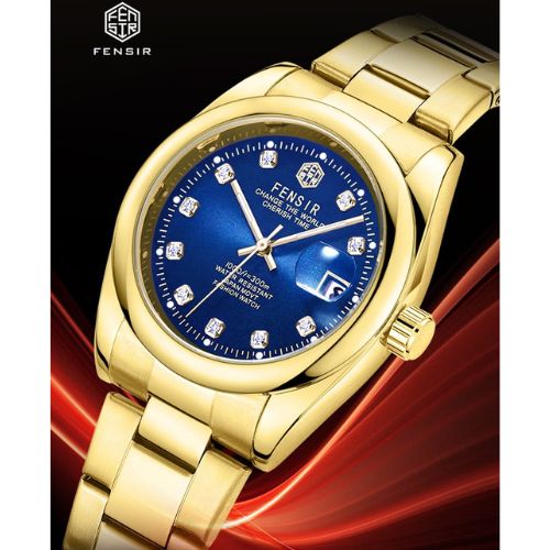 Men's Classic Business Diamond Watch