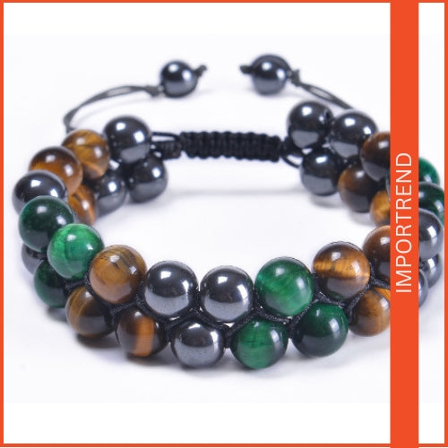 Hematite Magnetic Stones Bracelet