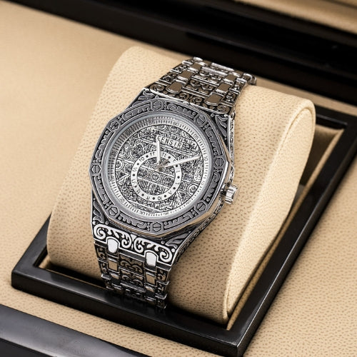 Men's Quartz Analog Watch