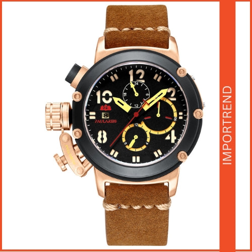 Men's Automatic Mechanical Multi-Function Watch