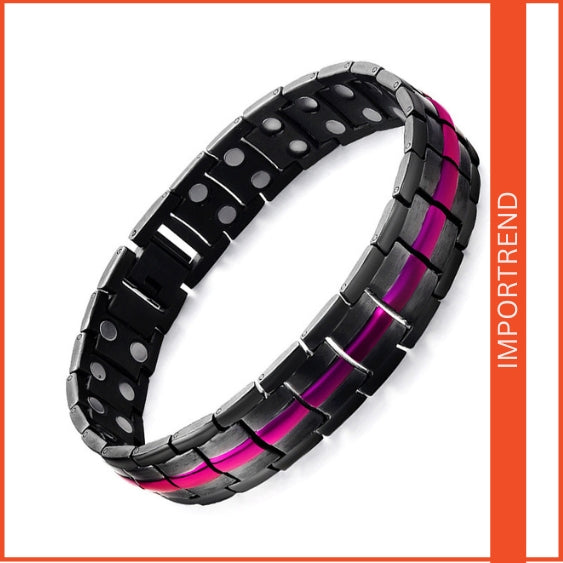 Titanium Steel Magnetic Bracelet