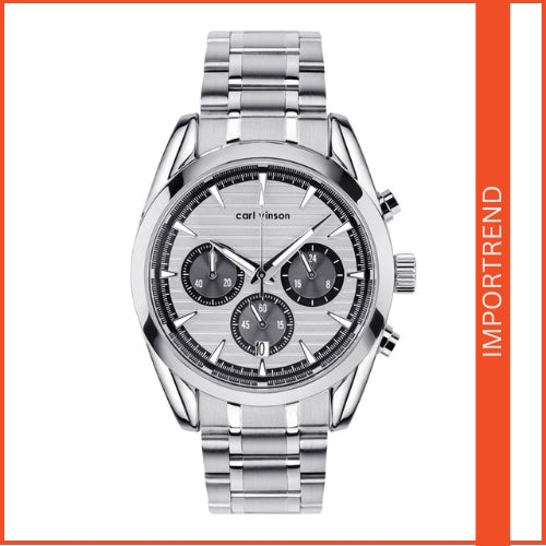 Multifunctional Waterproof Men's Quartz Watch