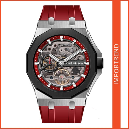 Men's Automatic Mechanical Watch – Waterproof, Luminous