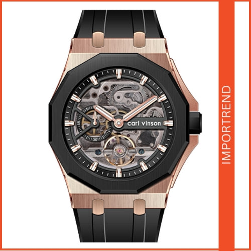 Men's Automatic Mechanical Watch – Waterproof, Luminous