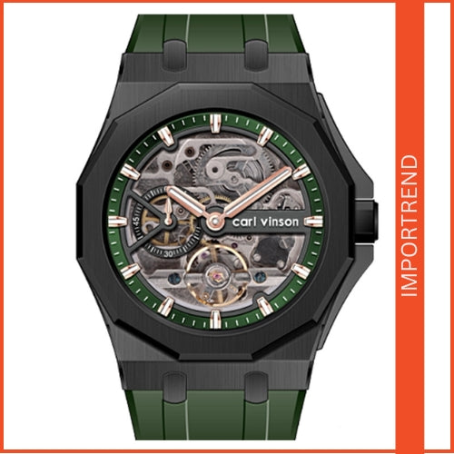 Men's Automatic Mechanical Watch – Waterproof, Luminous
