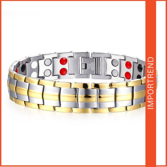 Titanium Steel Magnetic Bracelet
