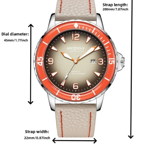 Men's Sports Quartz Casual Wristwatch