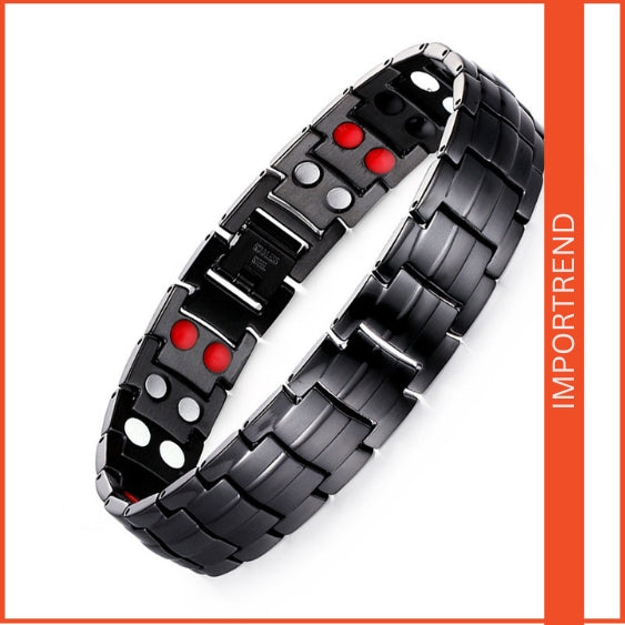 Titanium Steel Magnetic Bracelet