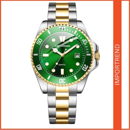 Men's Waterproof Luminous Quartz Watch