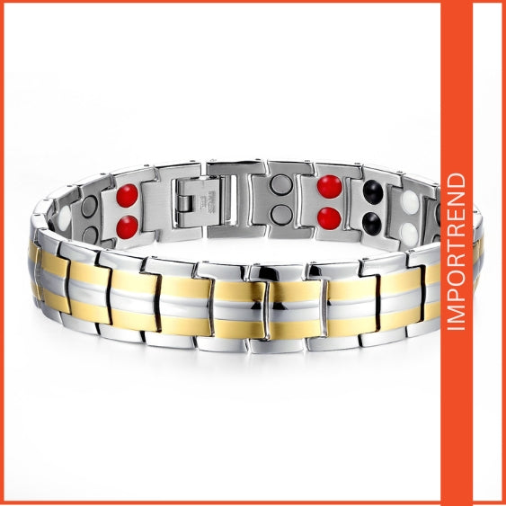 Titanium Steel Magnetic Bracelet