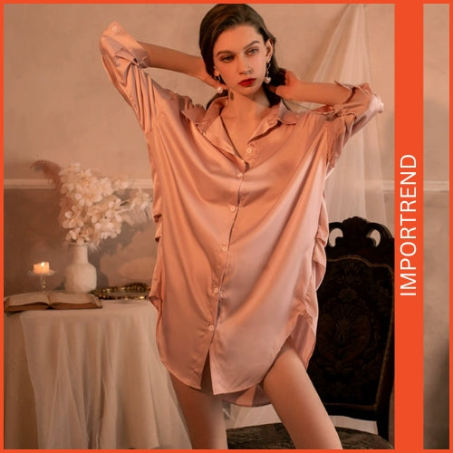 Sexy Sheer Plus Size Nightwear