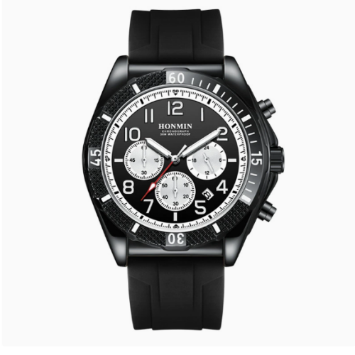 Men’s Sports Quartz Watch – for Students & Men