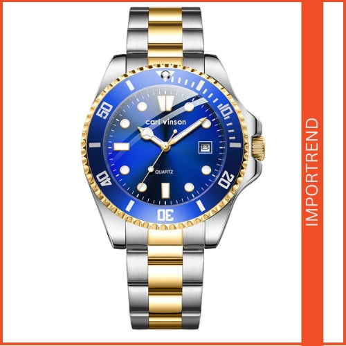 Men's Waterproof Luminous Quartz Watch