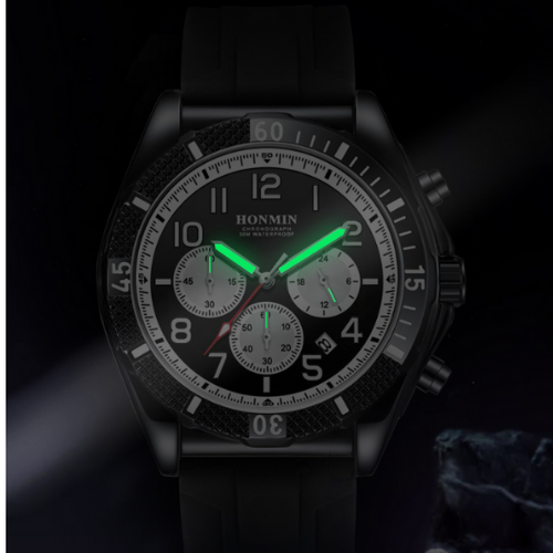 Men’s Sports Quartz Watch – for Students & Men