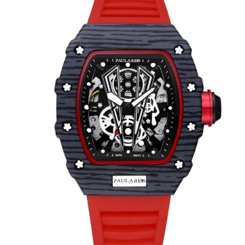Tape Barrel Men's Watch – Bold & Stylish