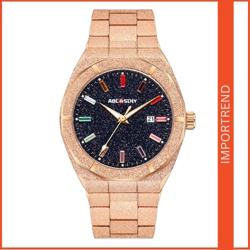 Men's Full Diamond Starry Sky Watch