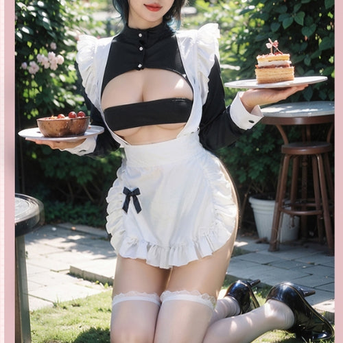 Sexy Maid Lingerie Nightwear Set