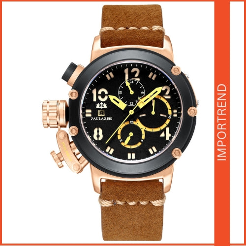 Men's Automatic Mechanical Multi-Function Watch