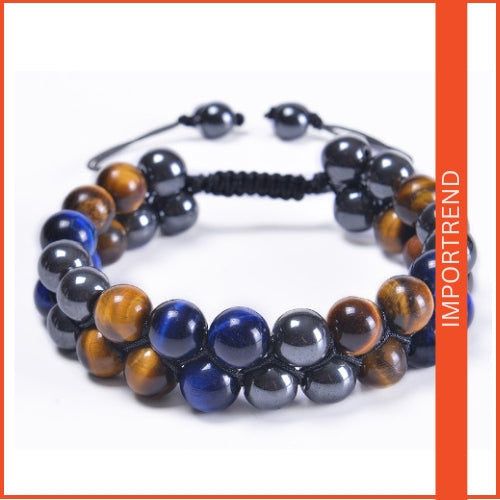 Hematite Magnetic Stones Bracelet
