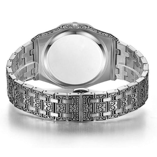 Men's Quartz Analog Watch