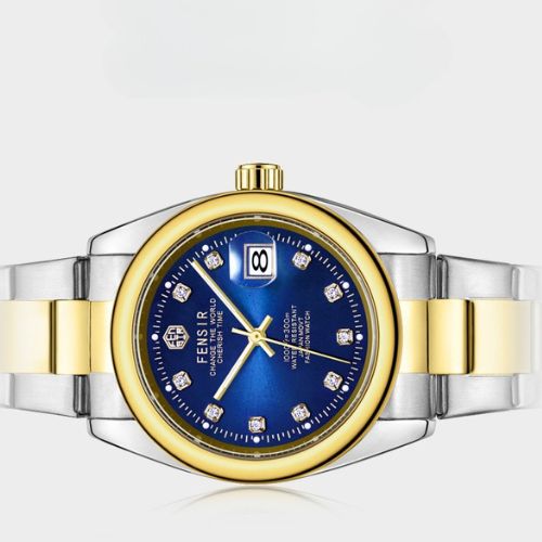 Men's Classic Business Diamond Watch
