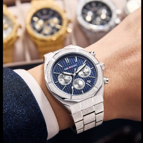 Multifunctional Men's Quartz Watch