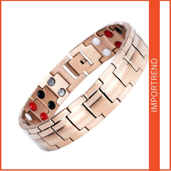 Titanium Steel Magnetic Bracelet
