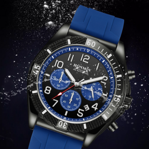 Men’s Sports Quartz Watch – for Students & Men