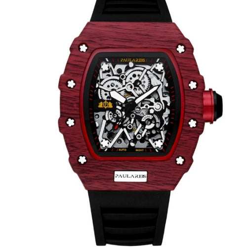 Tape Barrel Men's Watch – Bold & Stylish