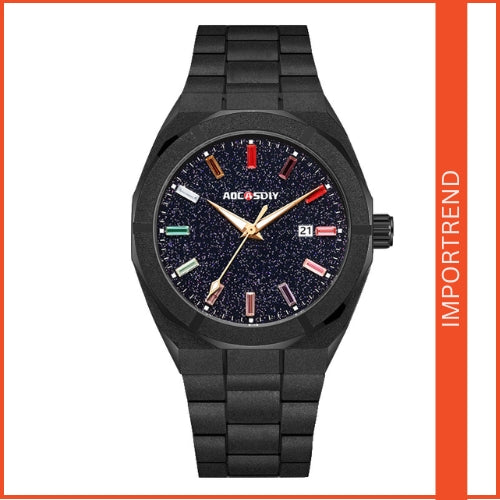 Men's Full Diamond Starry Sky Watch