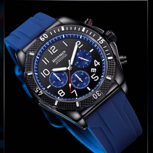 Men’s Sports Quartz Watch – for Students & Men