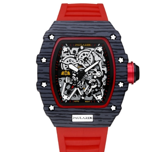 Tape Barrel Men's Watch – Bold & Stylish