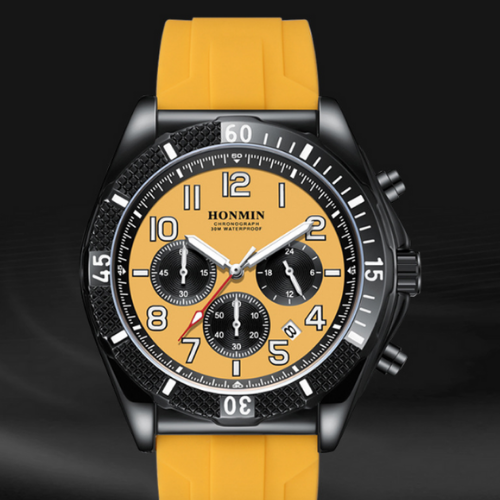 Men’s Sports Quartz Watch – for Students & Men