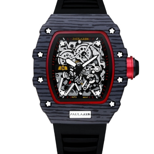 Tape Barrel Men's Watch – Bold & Stylish