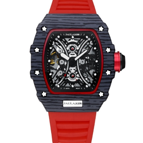 Tape Barrel Men's Watch – Bold & Stylish