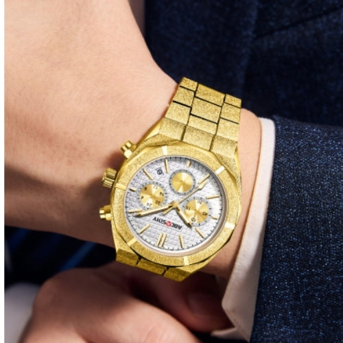 Multifunctional Men's Quartz Watch